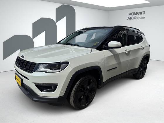 JEEP COMPASS 2.0 16V FLEX LONGITUDE AUTOMÁTICO